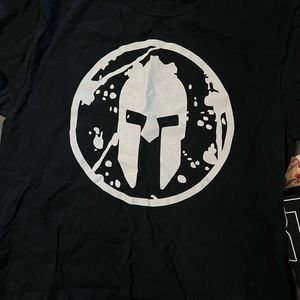 Brand new Spartan hot shorts size small.  Adding a Spartan tshirt, brand new.